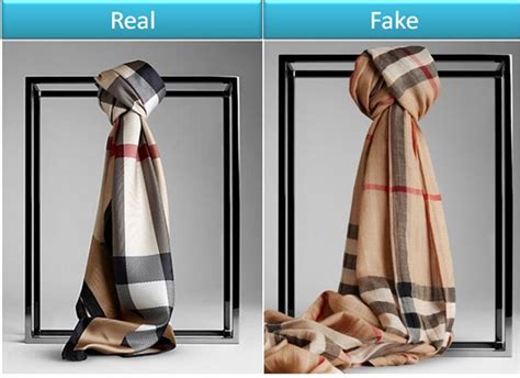 how to spot a fake burberry scarf|burberry scarf knock off.